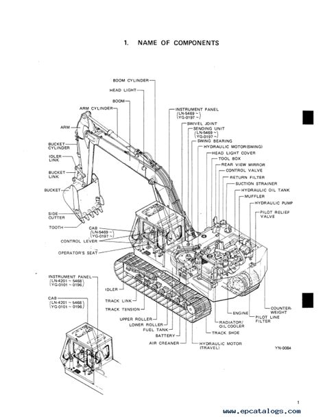 Kobelco k907c excavator parts catalog manual. - White 6100 4r corn planter manual.