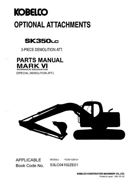 Kobelco sk 350 excavators service manual. - Hendershot generator guide of manual user guide on.