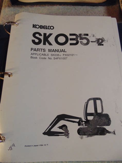 Kobelco sk035 2 hydraulikbagger motorteile handbuch herunterladen px0210102944 s4px1007 9312. - Fujica single 8 p1 movie camera original owners manual.