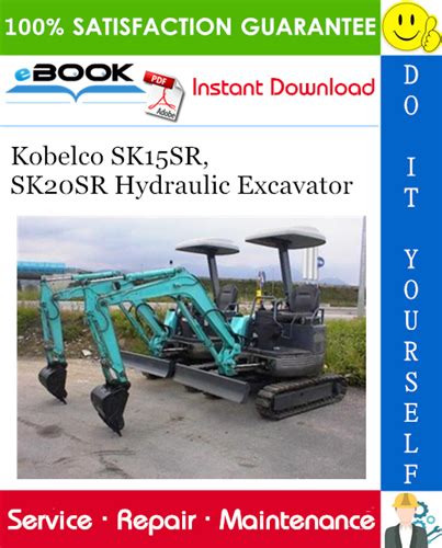 Kobelco sk15sr sk20sr hydraulic excavator service shop repair manual. - Peugeot 103 moped full service reparaturanleitung.