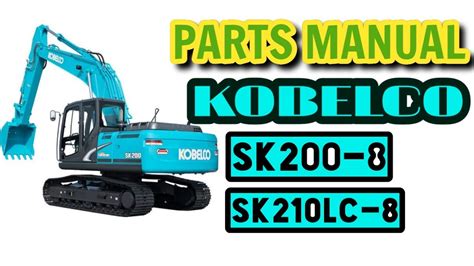 Kobelco sk200 8 sk210lc 8 excavadora hidráulica manual de servicio y reparación. - Problem manual for grob basic electronics.