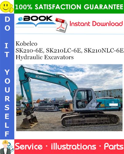 Kobelco sk210 6e sk210lc 6e sk210nlc 6e hydraulic excavator parts manual instant. - Kleine verschillen die het leven uitmaken.