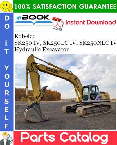 Kobelco sk250 sk250lc sk250nlc hydraulic excavator parts manual instant download. - Manuals for springfield model 87m 22 rifle.