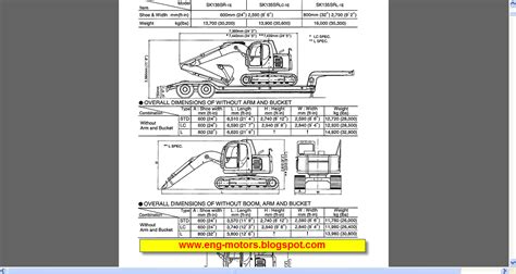 Kobelco sk30 sk35 mini excavator shop workshop service repair manual. - Hino w06d w06d ti diesel engine workshop repair manual.
