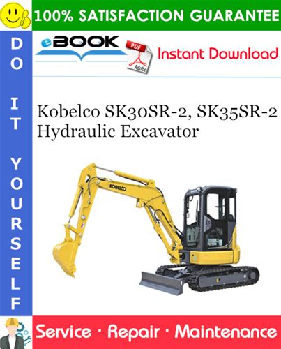 Kobelco sk30sr 2 sk35sr 2 hydraulic excavator service shop repair manual. - Theory of vibration thomson 5e solution manual.