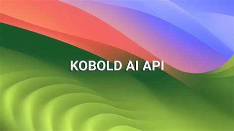 Kobold ai api. Start Kobold AI: Click the play button next to the instruction “ Select your model below and then click this to start KoboldA I”. Wait for Installation and Download: Wait for the automatic installation and download process to complete, which can take approximately 7 to 10 minutes. Copy Kobold API URL: Upon completion, two blue … 