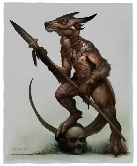 Kobold dnd. While in sunlight, the kobold has disadvantage on attack rolls, as well as on Wisdom (Perception) checks that rely on sight. Pack Tactics. The kobold has advantage on an attack roll against a creature if at least one of the kobold's allies is within 5 feet of the creature and the ally isn't incapacitated. 