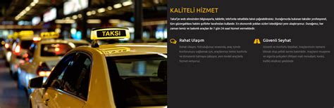 Kocaali Terminal Taksi Bilgisi. 