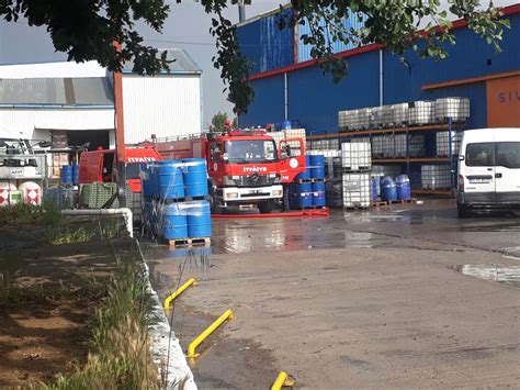 Kocaeli'de fabrika yangını - Son Dakika Haberleri