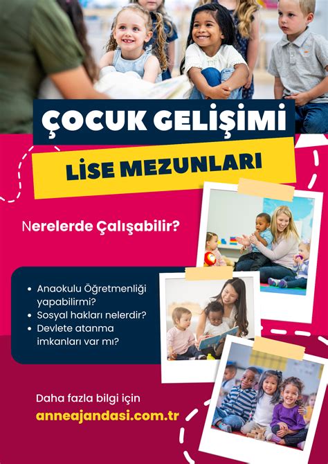Kocaeli, İzmit Çocuk gelişimi mezunu iş ilanları. 