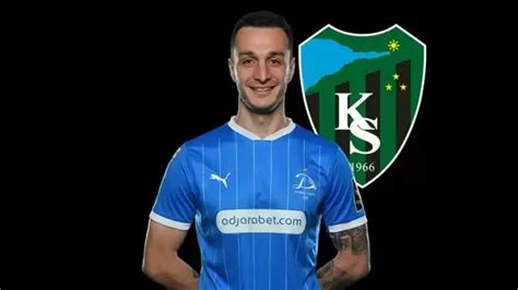 Kocaelispor, Davit Skhirtladze'yi transfer ettis