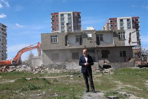 Kocasinan'da Kentsel Dönüşüm ve Altyapı Çalışmaları Hızla. 