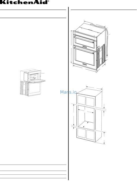 KitchenAid KOCE500ESS22 wall oven/microwave combo parts - manufacturer-approved parts for a proper fit every time! We also have installation guides, diagrams and manuals to help you along the way!