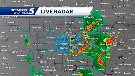 KOCO 5 First Alert Storm Chasers tracked sever