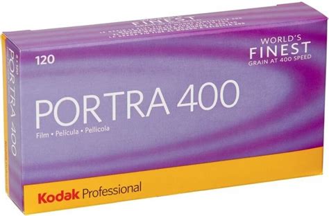 Kodak Portra 400 Color Negative Film - 5 Pack (8331506) - eBay