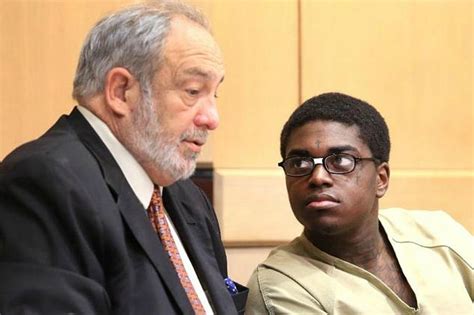 Kodak black lawyer. Kodak Black showed the ultimate allegiance to his lawyer Brad Cohen for helping him get his presidential “get out of jail free” card from Trump by getting Choen’s name tattooed on his hand ... 