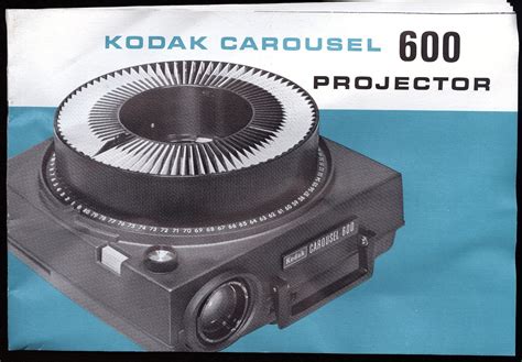 Kodak carousel 600 slide projector manual. - The overlook guide to growing rare and exotic plants.