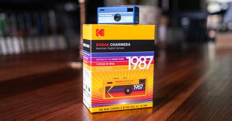 Kodak charmera 1987.  Includes One Keychain Camera + &bull; Support photo-taking an...