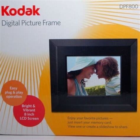 Kodak dpf800 digital picture frame manual. - The new dadaposs survival guide man to man advice for first time fathers.