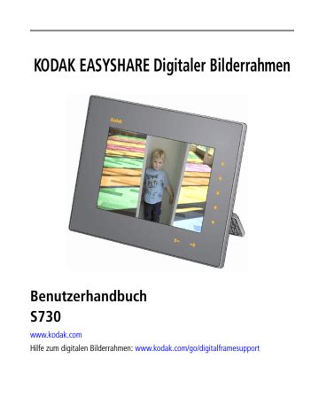 Kodak easyshare sv811 digitaler bilderrahmen handbuch. - Soziale prozesse in der kapitalistischen landwirtschaft.