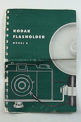 Kodak flasholder model b user manual guide. - Craftsman 9hp 26 inch snow thrower manual.