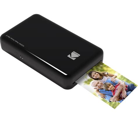 KODAK Mini 2 Retro 4PASS Portable Photo Printer (