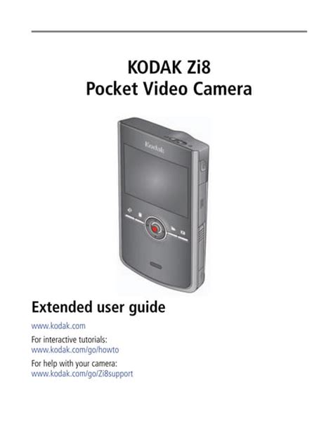 Kodak zi8 pocket video camera user guide. - Haydn a graded practical guide pianist s repertoire.