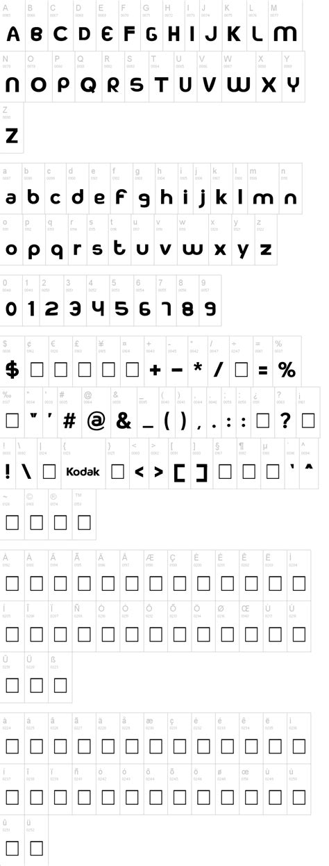 Kodakku Font dafont.com