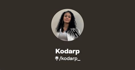 Kodarp Onlyfans Leak 🔥 +18