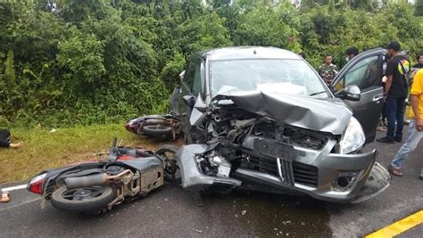 Kode Alam Tabrakan Motor