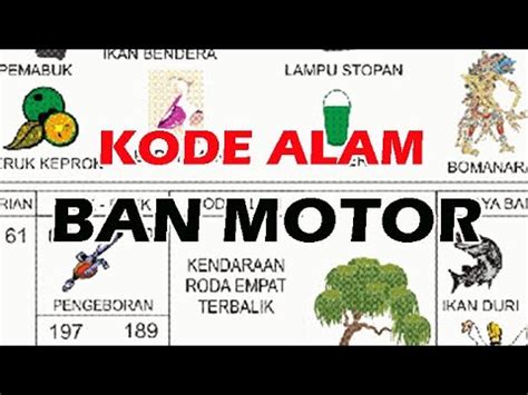 Kode alam ban motor bocor togel. Data pengeluaran mongolia togel.