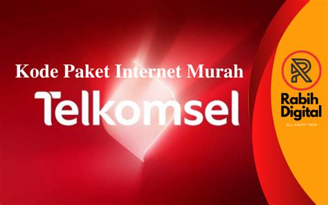 Kode paket murah telkomsel 【Pembaruan 2024】