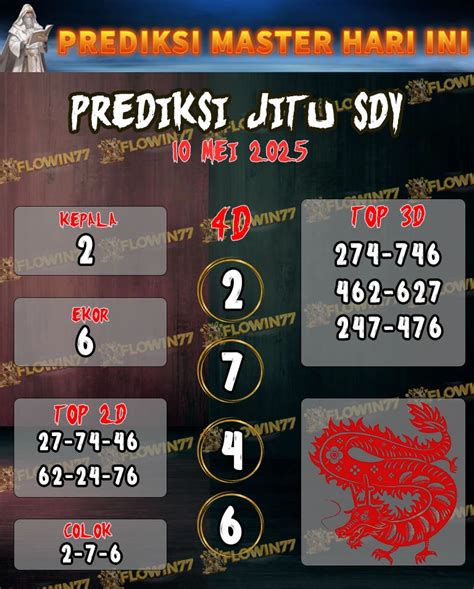 Kode sentana sdy hari ini. Tgl 10 mei 2017 3494.