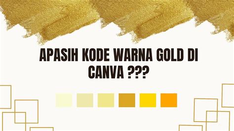 Kode warna gold di canva. Draw hk pool.