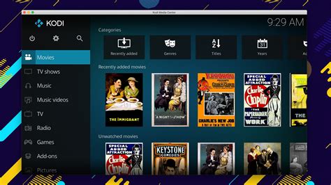 Movies. Kodi is made for Movies! Supporting all the main video formats including streamable online media, Kodi can import, browse and play your Movie collection with ease. TV Shows. Kodi's TV Shows library supports episode and season views with posters or banners, watched tags, show descriptions and actors. Great for keeping track of your ….
