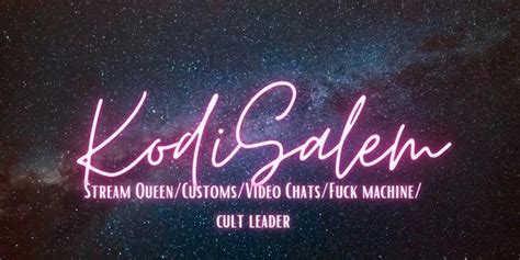 Kodi_Salem Onlyfans Leaked XXX 110 Videos