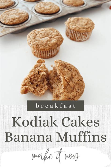 Kodiak Cakes Banana Muffins - YouTube