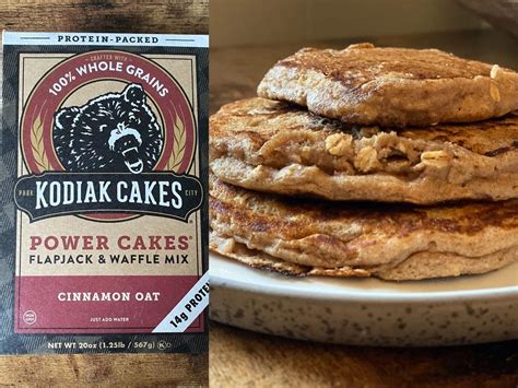 Yes, Kodiak pancakes are a protein packed, high-fiber pancake