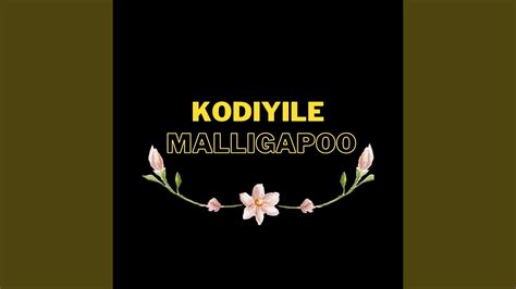 Kodiyilae malligapoo Ringtones Download MobCup