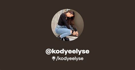 Kodyeelyse Onlyfans Leaked (SEX) 💋 245 Photos