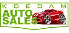 Koedam auto sales. 27 Vehicles For Sale At Koedam Auto Sales 710 S. Maple St, Inwood, IA 51240 Hours Unavailable View Dealer Website Contact Us Inventory Listings Showing 1 - 15 of 27 results Filter Results Condition All Used Price 0 - 150,000+ Year Any Year Make / Model Body Style Make Model Trims All Trims Value Filters Fuel Economy Greater Than 0 MPG Days Listed 