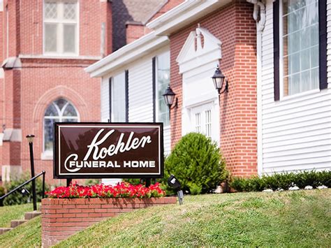 Koehler funeral home. Things To Know About Koehler funeral home. 