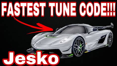 Koenigsegg jesko forza horizon 5 tune code. ขอบคุณที่เข้ามารับชมนะครับหากมีข้อผิดพลาดประการใด ก็ขออภัยมา ณ ... 