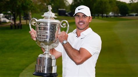 Koepka delivers another major performance to win PGA