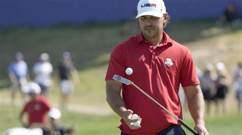 Koepka only identifies with 3 letters at Ryder Cup: USA, not LIV