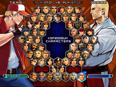 Exceed your limits and unleash your unlimited power KOF 2002 was lauded as the most refined KOF game upon its launch, and its fully tuned up upgrade THE KING OF FIGHTERS 2002 UNLIMITED MATCH is about to rock PlayStation4 users’ socks off The new mysterious character Nameless dukes it out with KOF fan favorites, including those from the Orochi …. 