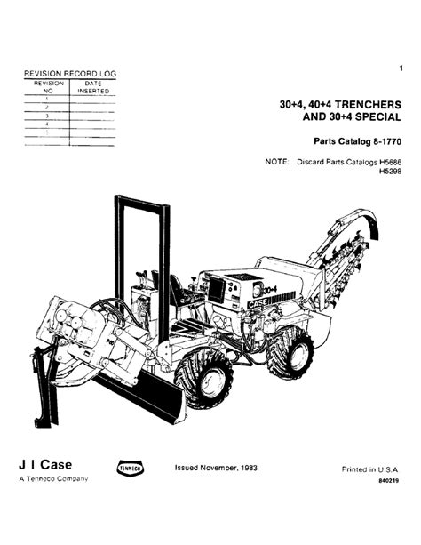 Koffer 30 4 trencher teile handbuch. - Workshop manual for 2012 rg colorado.
