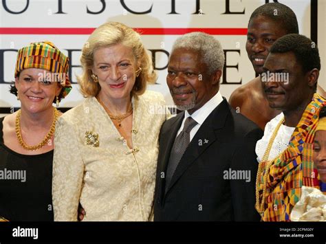 Kofi Annan was an ‘extraordinary human being’ – Wife pays tribute