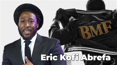 Eric Kofi Abrefa is a British stage, film and television actor, trained at the Royal Welsh College of Music and Drama, Cardiff, Wales, UK. Eric Kofi Abrefa plays as Lamar in BMF. Eric Kofi Abrefa is the top #3 member of the cast and appears in 8 episodes.