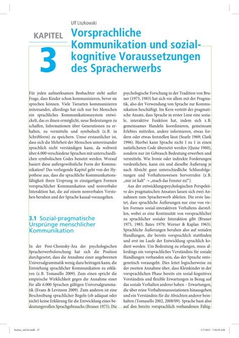 Kognitive und kommunikative aspekte des spracherwerbs. - The sailing handbook a complete guide for beginners.